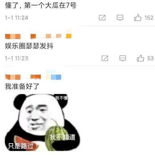 吃瓜娱乐圈网友评论,网友热议明星动态，揭秘幕后真相