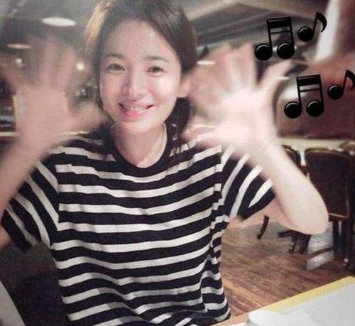 娱乐吃瓜宋慧乔是谁啊,娱乐圈焦点，吃瓜群众热议的韩流女神